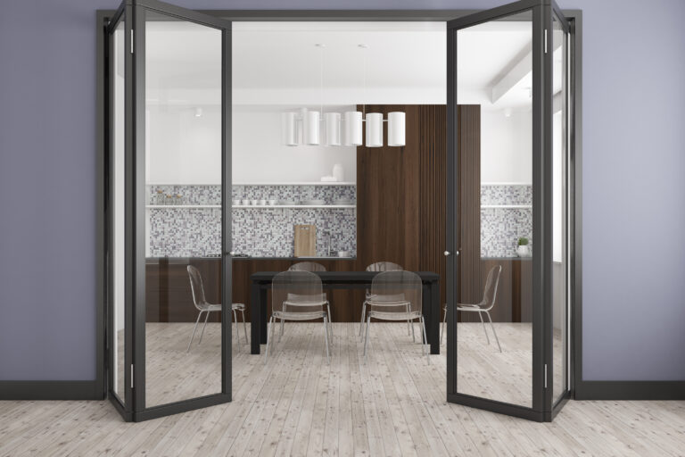 How Aluminium Doors Reduce Visual Clutter in Modern Homes