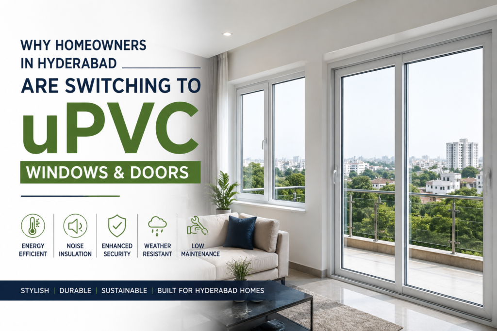 uPVC Window Suppliers in Hyderabad