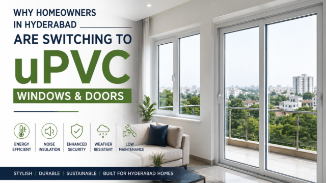 uPVC Window Suppliers in Hyderabad