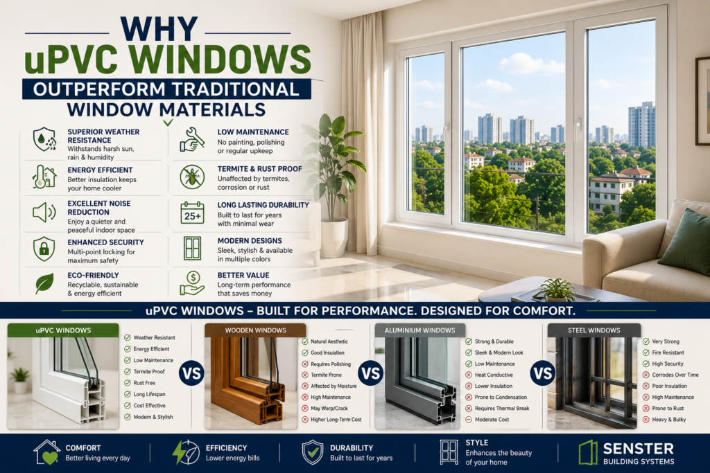 uPVC Windows