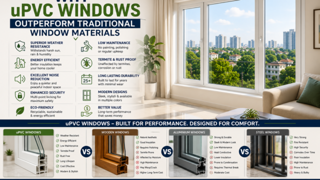 uPVC Windows