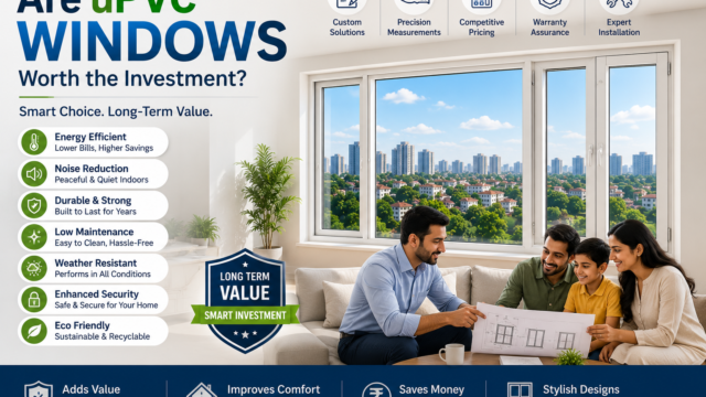 uPVC Windows