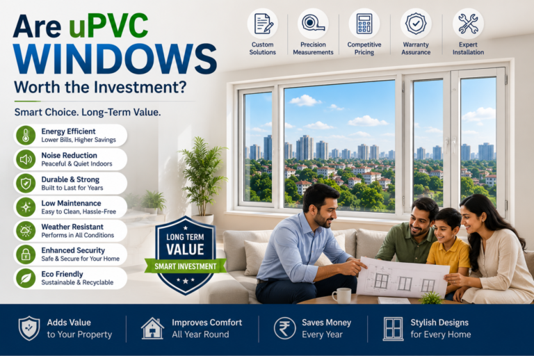 Are uPVC Windows Worth the Investment?