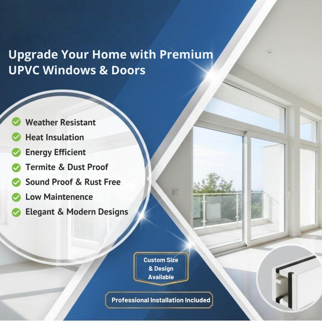 uPVC Windows and Doors in Hyderabad