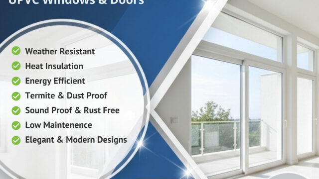 uPVC Windows and Doors in Hyderabad