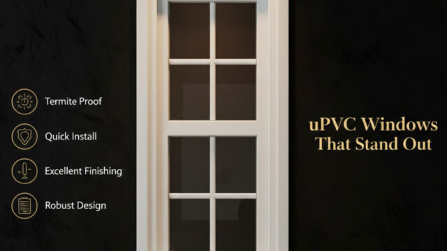 uPVC Windows and Doors in Hyderabad
