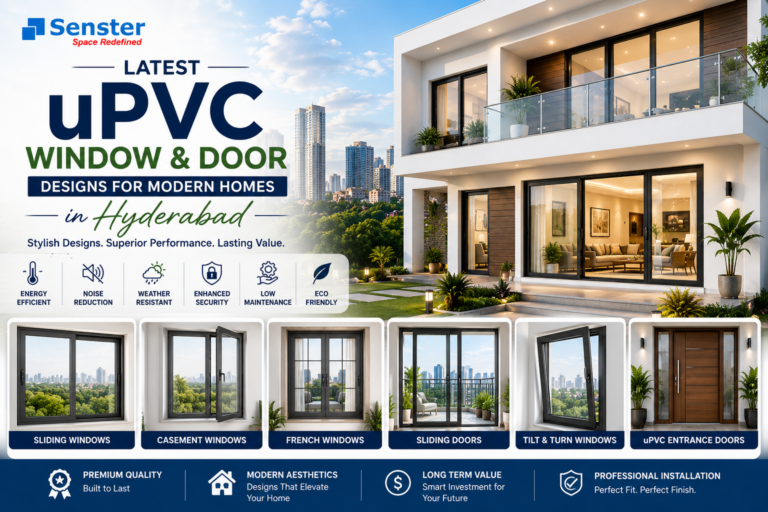 How to Choose the Best uPVC Windows and Doors in Hyderabad