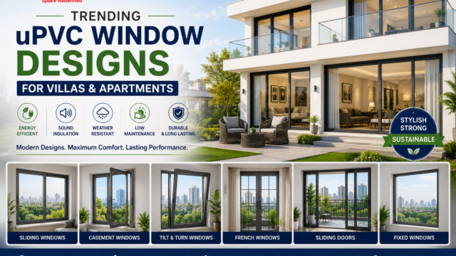 Trending uPVC Window Designs