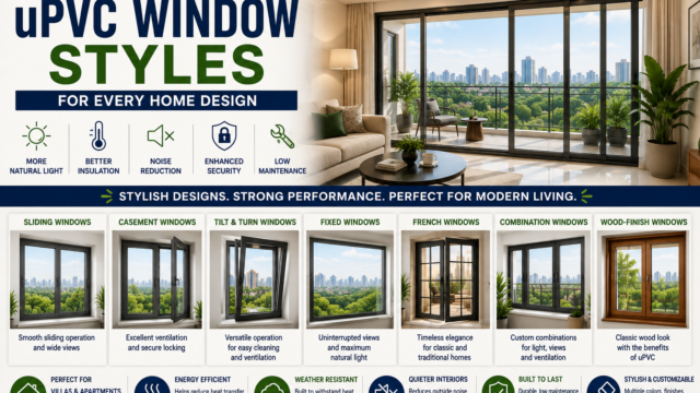 Best uPVC Window Styles