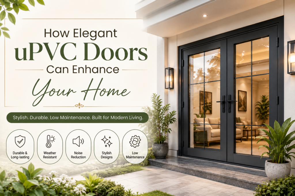Elegant uPVC Doors