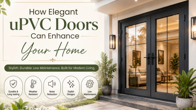 Elegant uPVC Doors