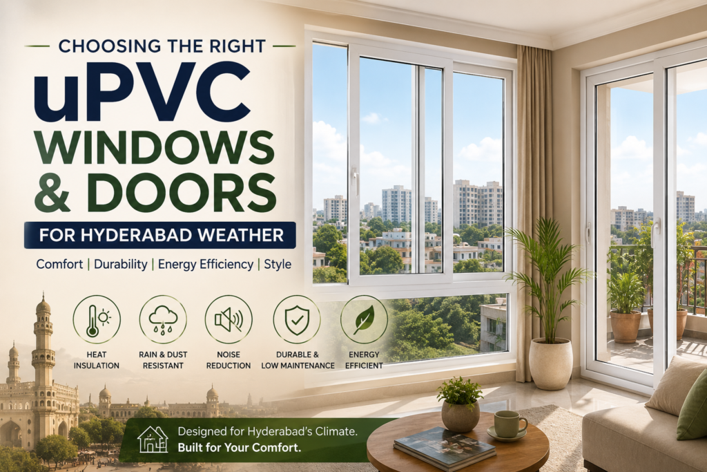 uPVC Windows and Doors