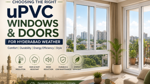 uPVC Windows and Doors
