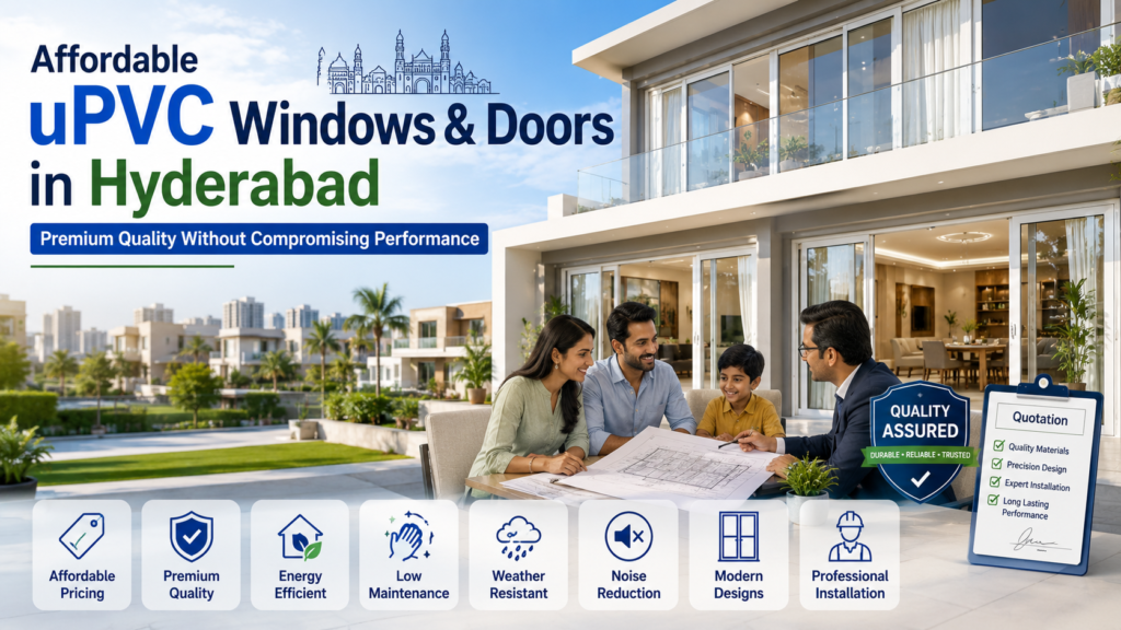 uPVC Windows and Doors