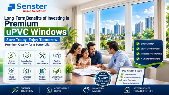 Premium uPVC Windows