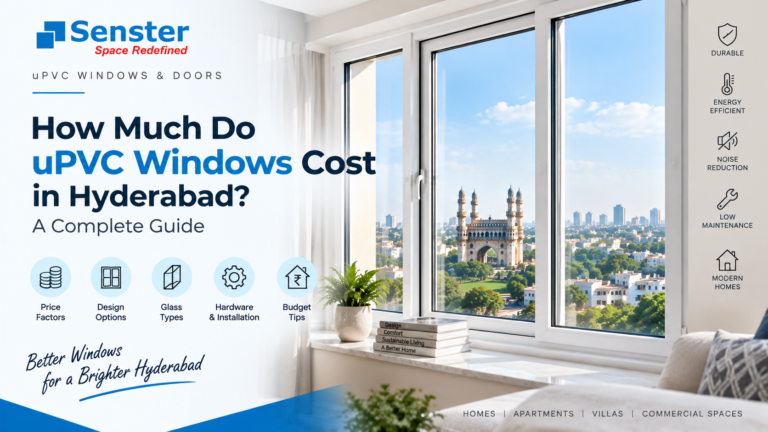 How Much Do uPVC Windows Cost in Hyderabad? A Complete Guide