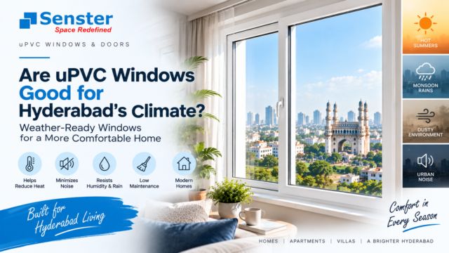 uPVC Windows in Hyderabad