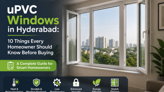 uPVC Windows in Hyderabad