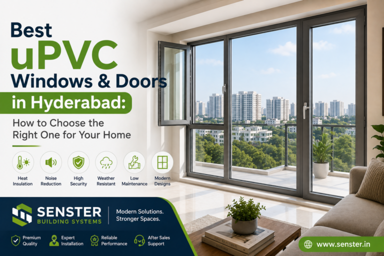 Best uPVC Windows and Doors in Hyderabad: How to Choose the Right One for Your Home