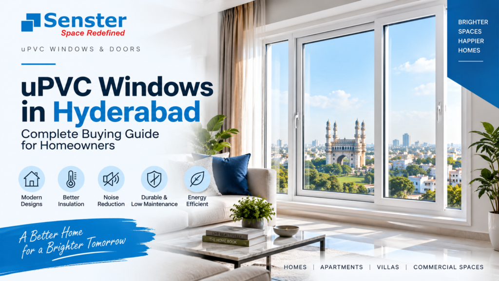 uPVC Windows in Hyderabad