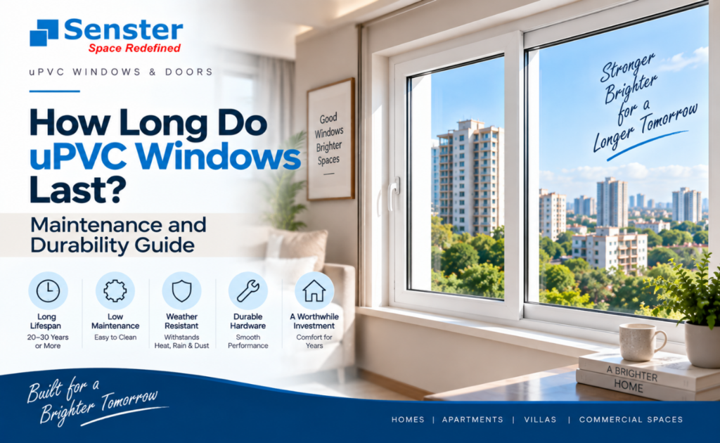 How Long Do uPVC Windows Last