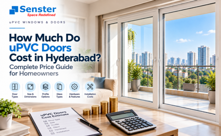How Much Do uPVC Doors Cost in Hyderabad?
