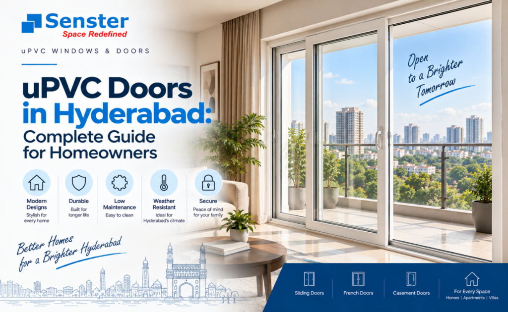 uPVC Doors in Hyderabad