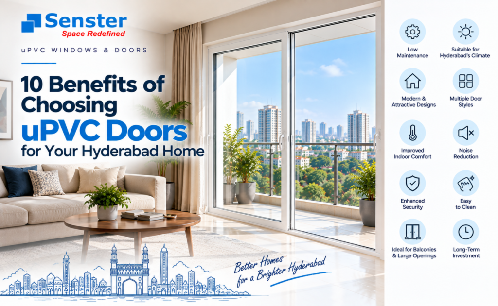 uPVC Doors in Hyderabad