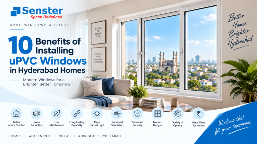 uPVC Windows in Hyderabad