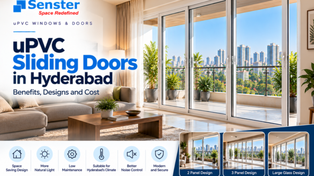uPVC Sliding Doors in Hyderabad