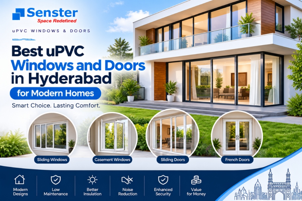 uPVC Windows and Doors