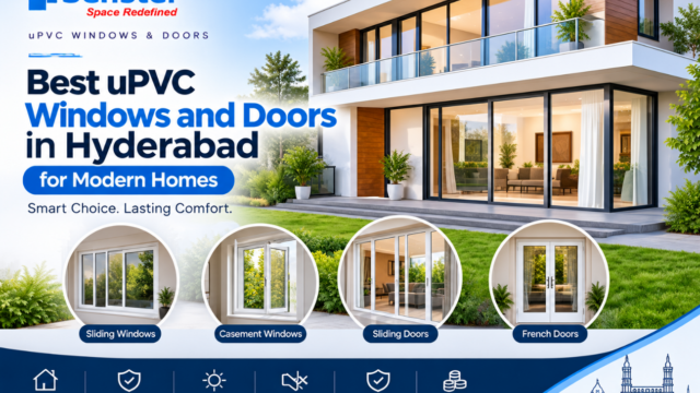 uPVC Windows and Doors
