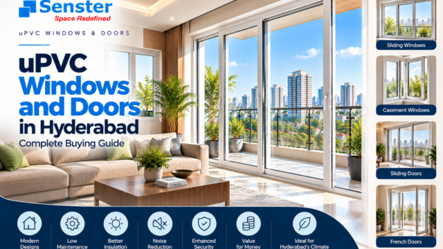 uPVC Windows and Doors in Hyderabad